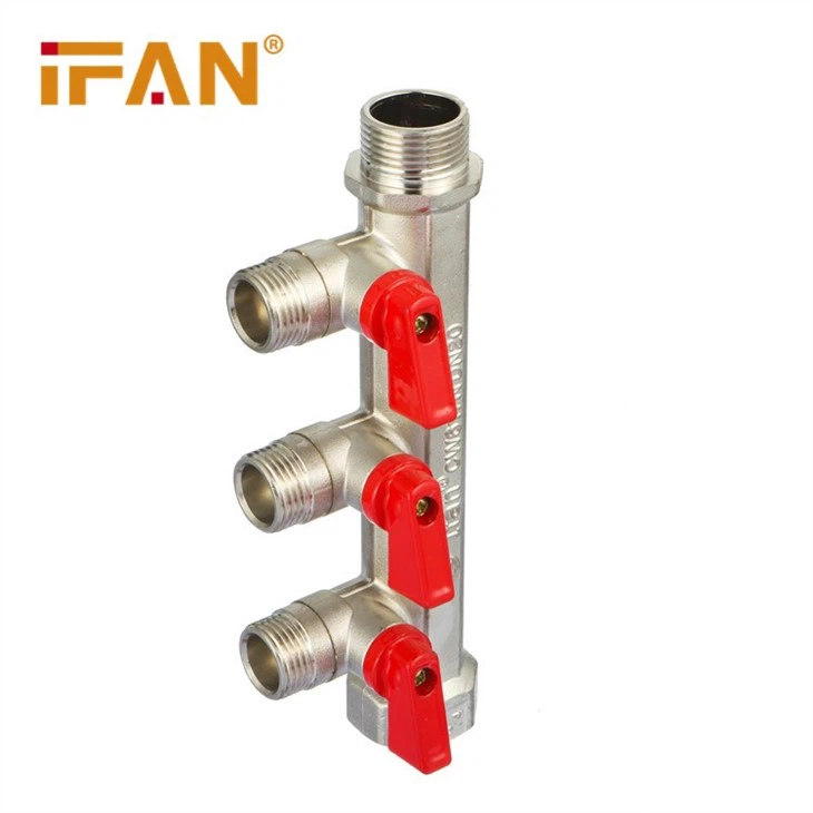 Brass Water Manifold