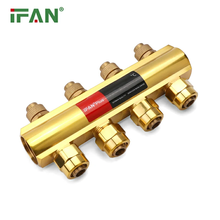 Brass Manifold Handles Extreme Weather Conditions