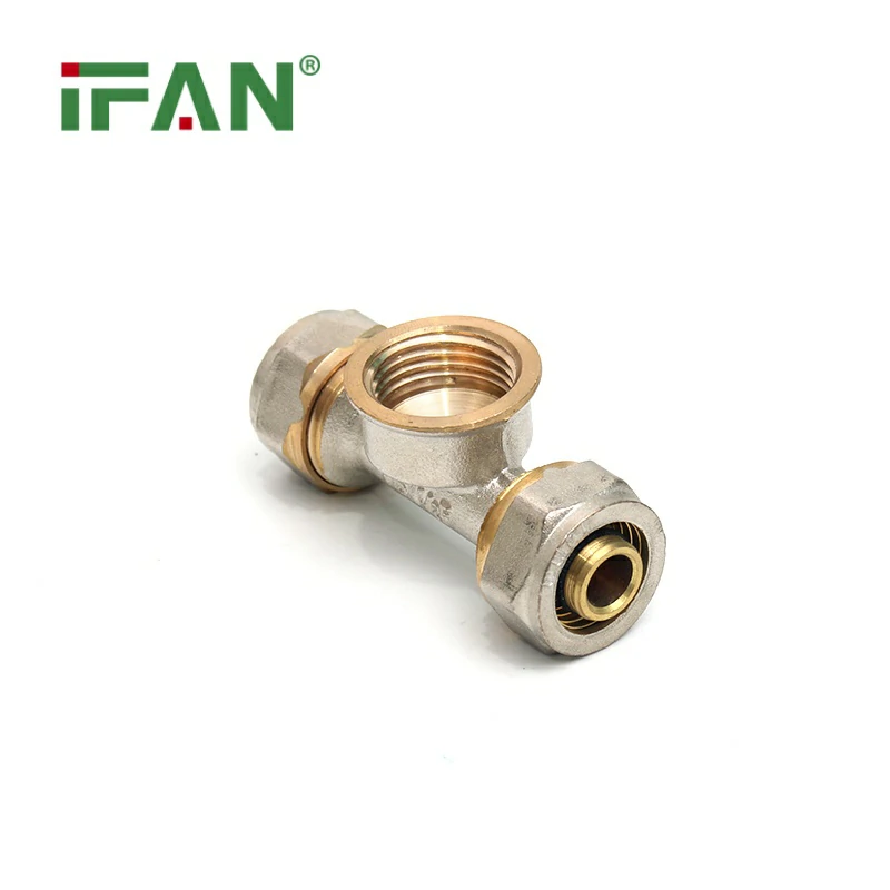 Flow Performance Pex Compression Fittings factory