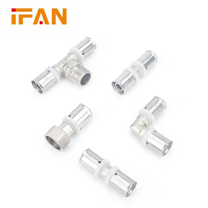 Plumbing PEX Press Fitting For Water