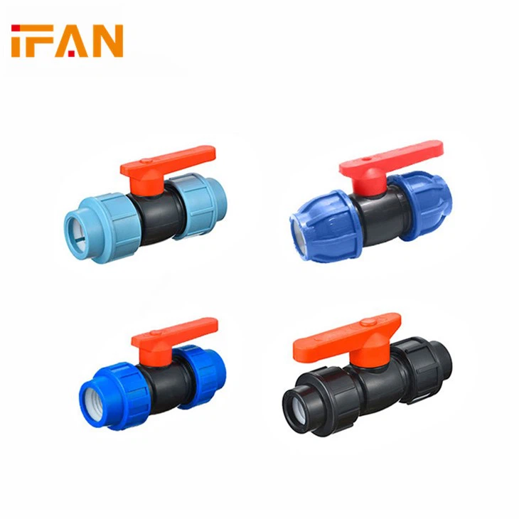 Ffitiadau Pibell HDPE y gellir eu Customizable