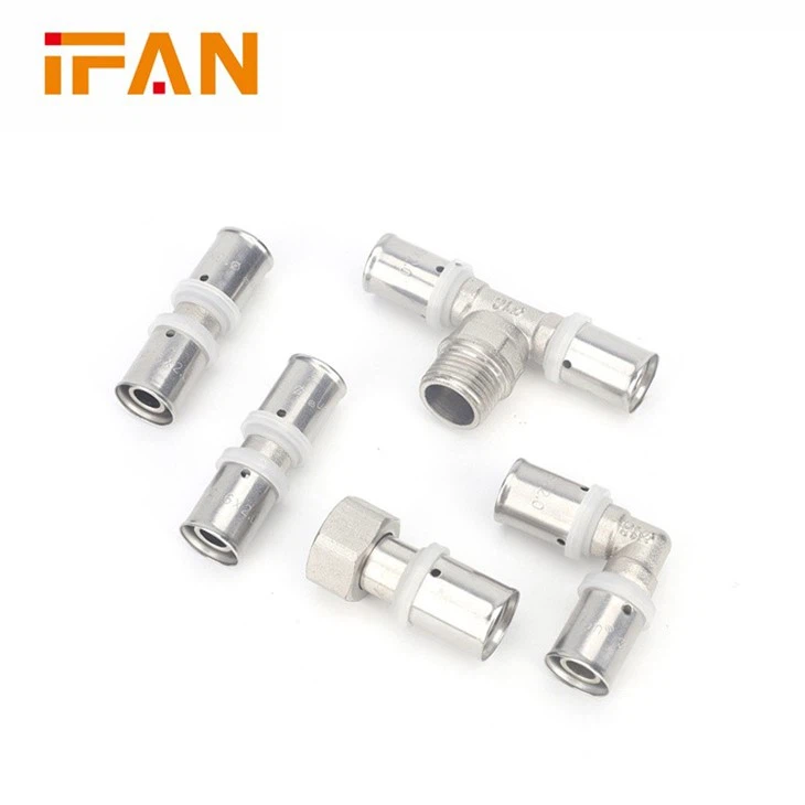 Plumbing PEX Press Fitting For Water
