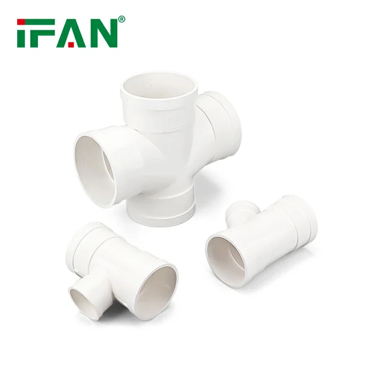 Tymheredd uchel ffitio draenio upvc