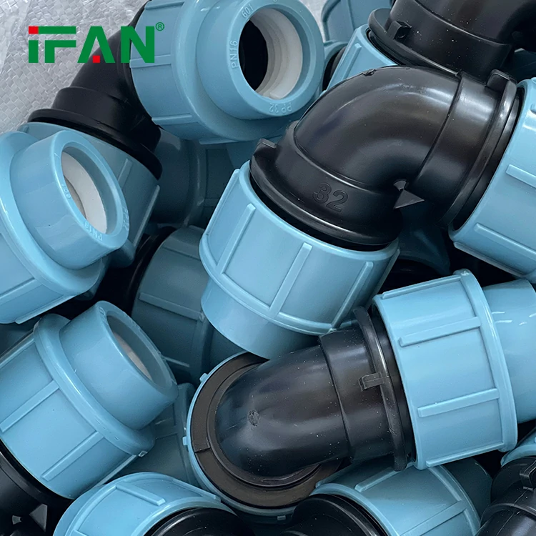 Mae ffitiadau pibellau HDPE yn cefnogi systemau pibellau hyblyg