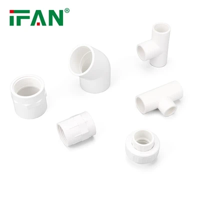 Ffitiadau pibell upvc SCH40 gorau ar gyfer systemau plymio