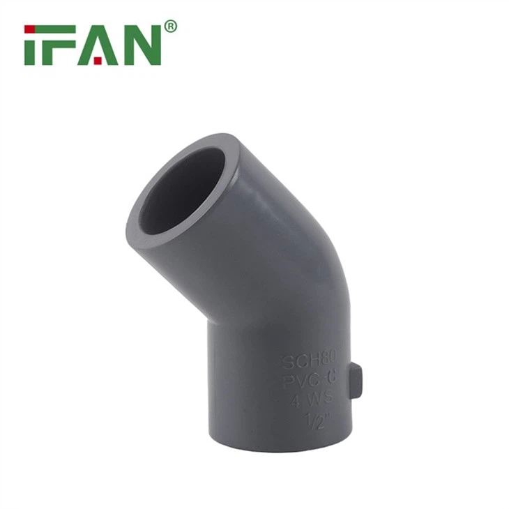 Long-Lasting CPVC SCH80 Pipe Fittings