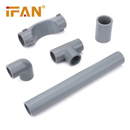 Gwydn SCH80 PVC Plymio Ffitiad