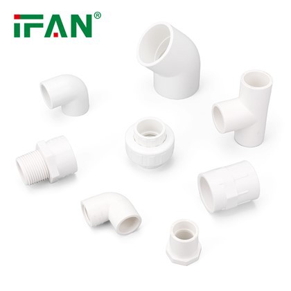 Uchel - Ansawdd Sch40 Affeithwyr Pibell UPVC