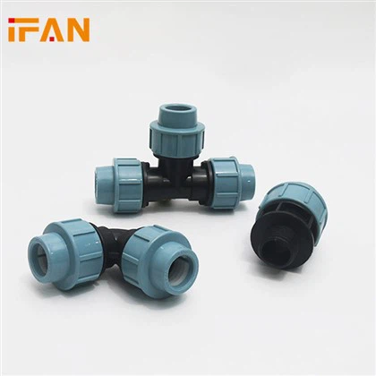 Ffitiadau Pibell HDPE Hir-barhaol