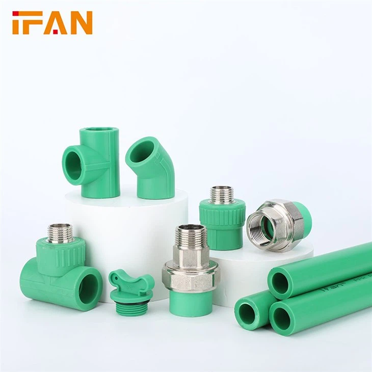 Versatile PPR Pipe Fittings